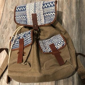 JOYN Canvas Himalayan Back Pack